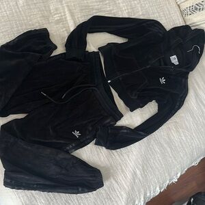 Adidas sweat suit